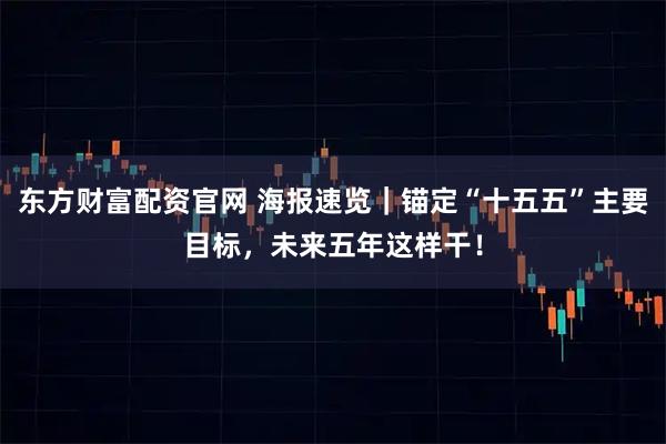 东方财富配资官网 海报速览｜锚定“十五五”主要目标，未来五年这样干！