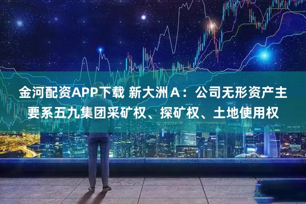 金河配资APP下载 新大洲Ａ：公司无形资产主要系五九集团采矿权、探矿权、土地使用权