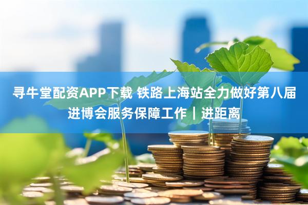 寻牛堂配资APP下载 铁路上海站全力做好第八届进博会服务保障工作｜进距离